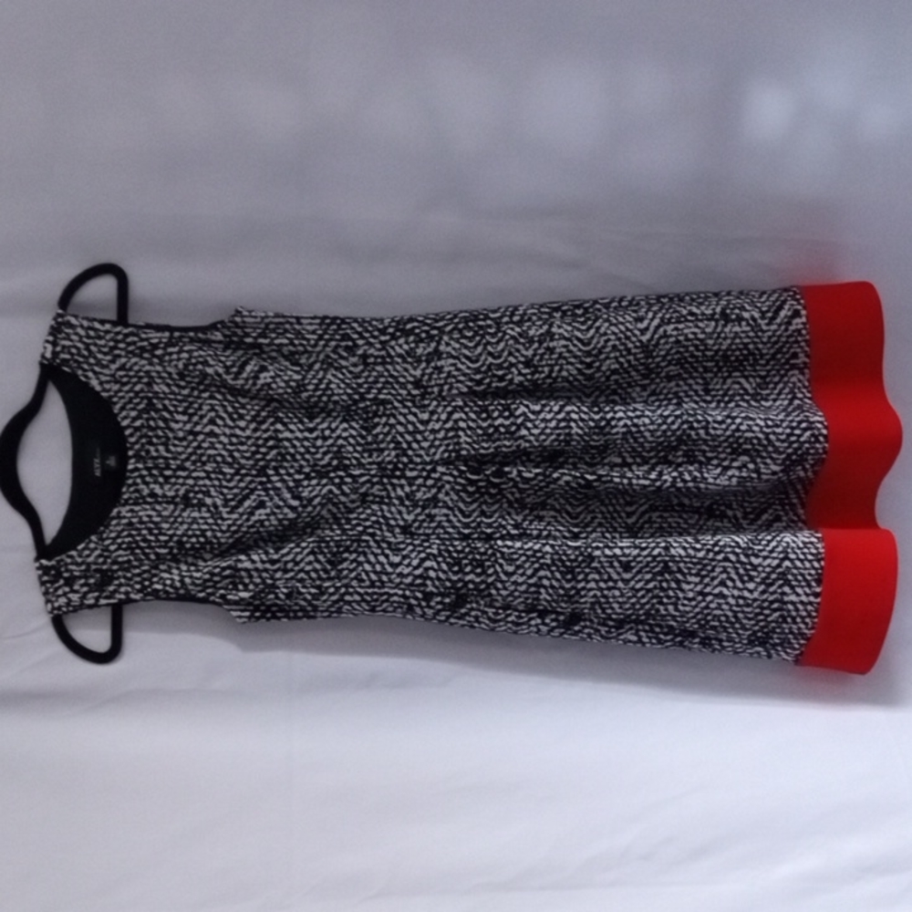 Alyx Black and White Dress